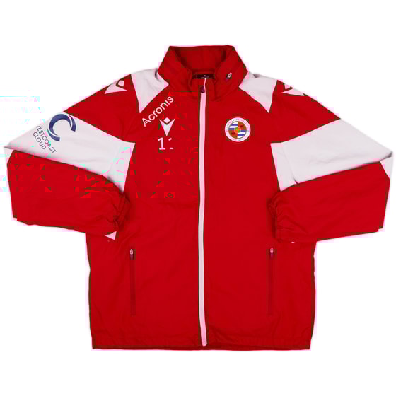 2019-20 Reading Player Issue Macron Track Jacket - 5/10 - (M)