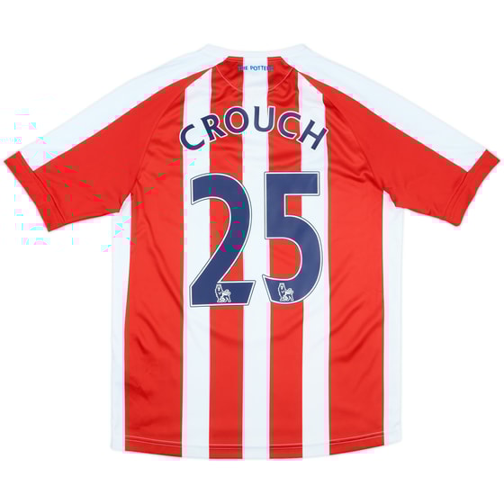 2014-15 Stoke City Home Shirt Crouch #25 - 10/10 - (S)