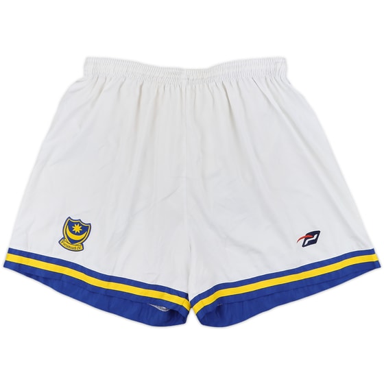 2002-03 Portsmouth Training Shorts - 9/10 - (XL)