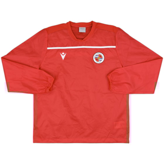 2019-20 Reading Macron Drill Top - 7/10 - (L)