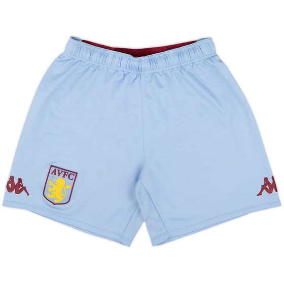 2020-21 Aston Villa Alternate Home Shorts - 6/10 - (M)