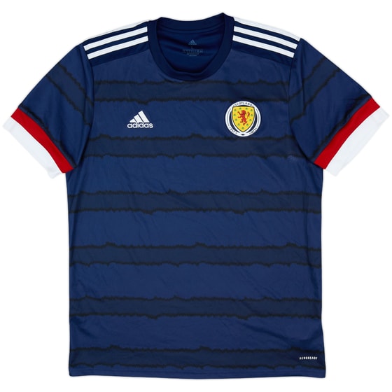 2020-22 Scotland Home Shirt - 7/10 - (L)