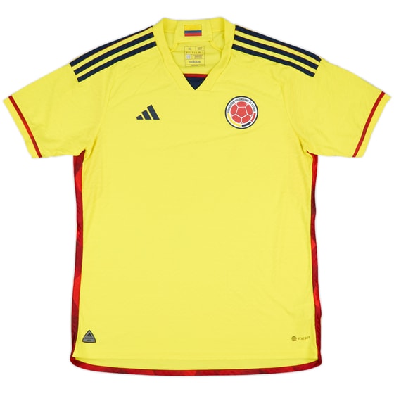 2022-23 Colombia Authentic Home Shirt - 10/10 - (XL)