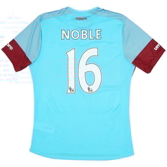 2015-16 West Ham Away Shirt Noble #16 - 8/10 - (M)
