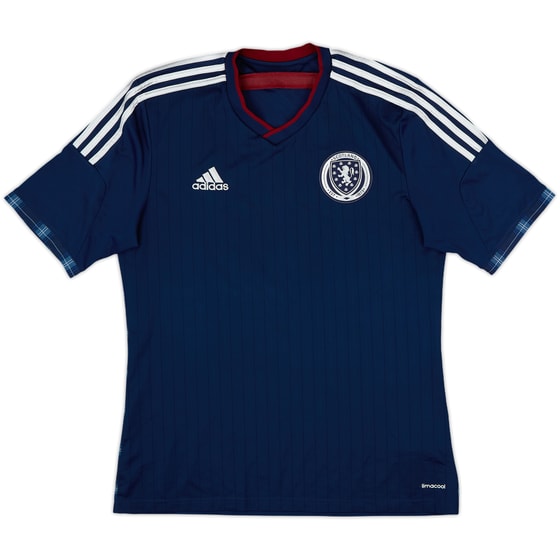 2014-15 Scotland Home Shirt - 8/10 - (M)