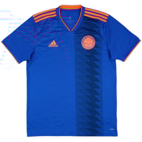 2018-19 Colombia Away Shirt - 9/10 - (M)