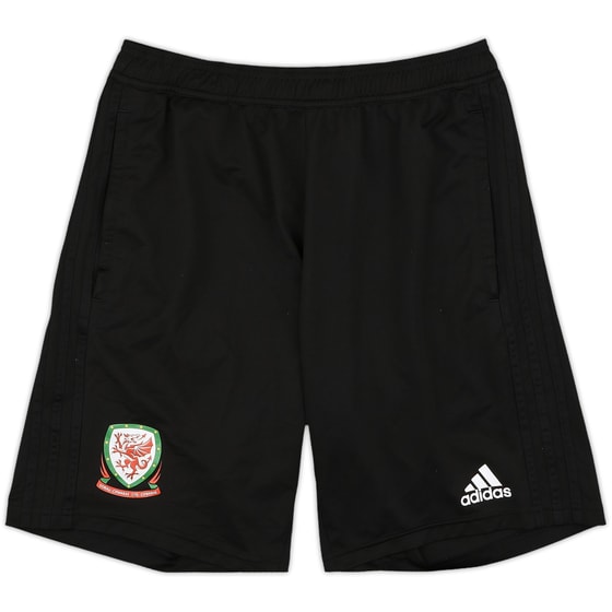 2017-18 Wales adidas Training Shorts - 9/10 - (M)