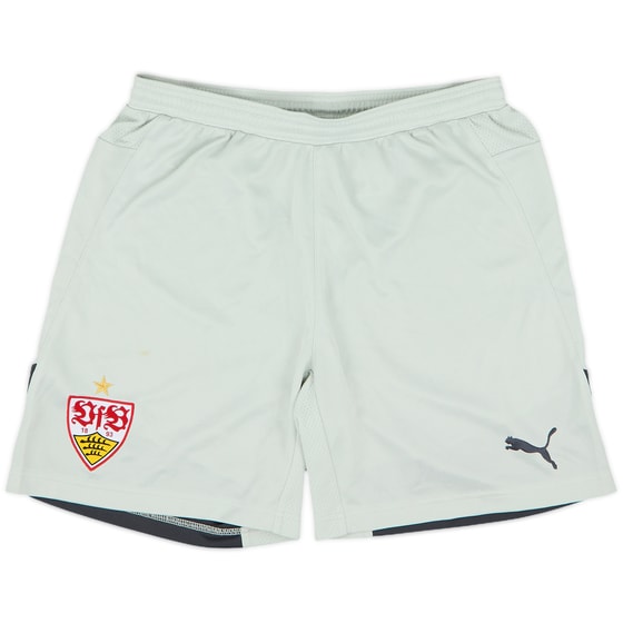 2008-09 Stuttgart Puma Training Shorts - 6/10 - (M)
