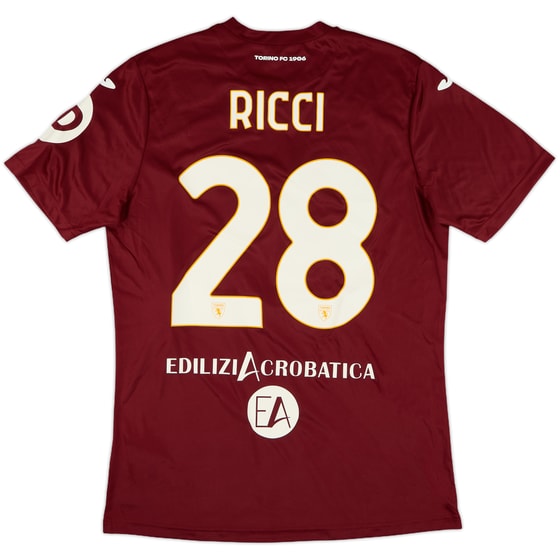 2023-24 Torino Basic Home Shirt Ricci #28 (L)