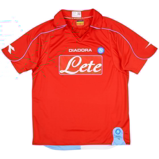 2008-09 Napoli Basic Away Shirt - 8/10 - (M)