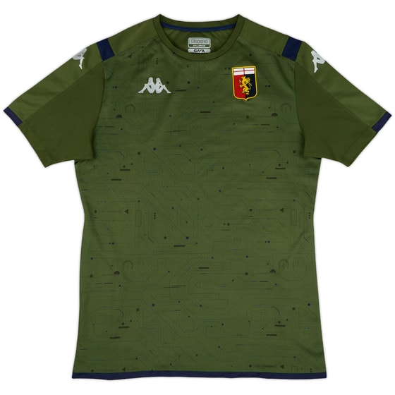 2020-21 Genoa Kappa Training Shirt - 9/10 - (XL)