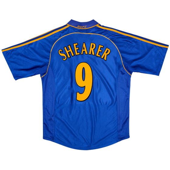 1998-99 Newcastle Away Shirt Shearer #9 - 8/10 - (L)