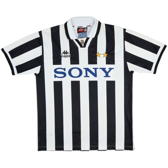 1995-97 Juventus Home Shirt - 8/10 - (M)