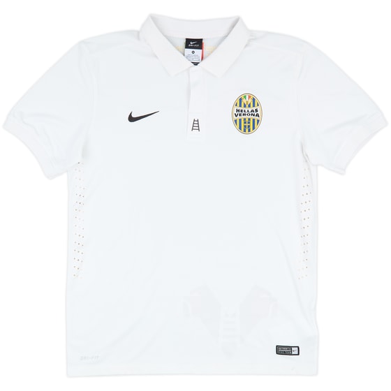 2014-15 Hellas Verona Away Shirt - 7/10 - (M)