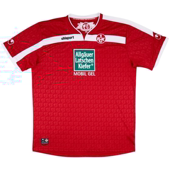 2013-14 Kaiserslautern Home Shirt - 9/10 - (4XL)