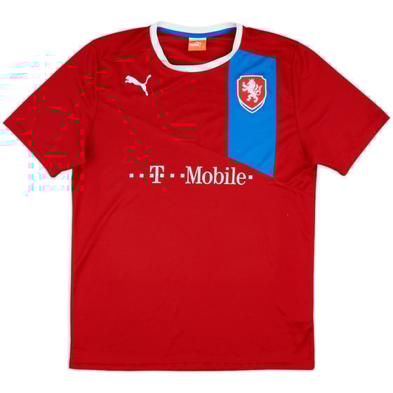 2012-13 Czech Republic Home/Training Shirt - 7/10 - (L)
