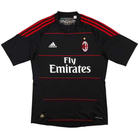 2010-11 AC Milan Third Shirt - 5/10 - (M)