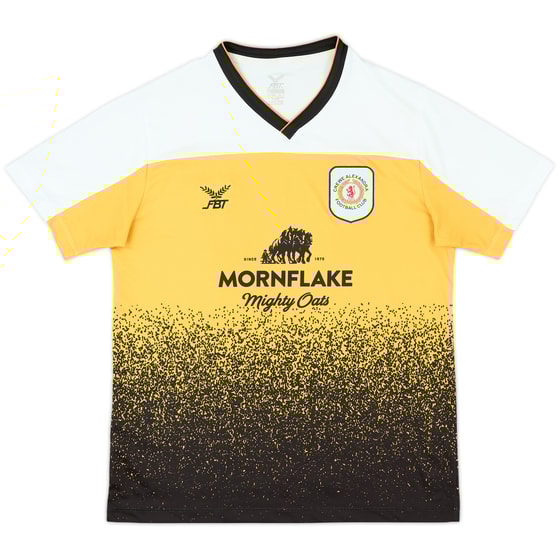 2020-21 Crewe Alexandra Away Shirt - 9/10 - (S)