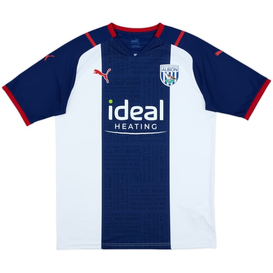 2021-22 West Brom Home Shirt - 10/10 - (L)