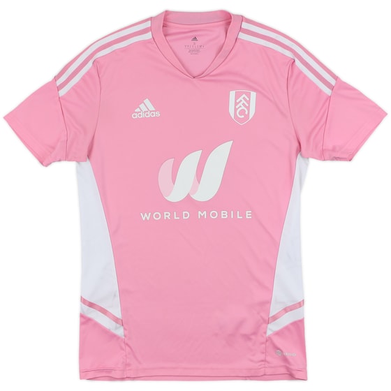 2022-23 Fulham adidas Training Shirt - 6/10 - (S)