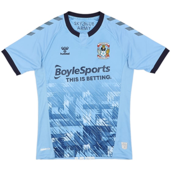 2020-21 Coventry Home Shirt - 9/10 - (S)