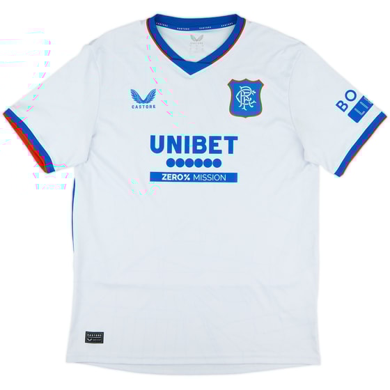 2024-25 Rangers Away Shirt - 8/10 - (L)