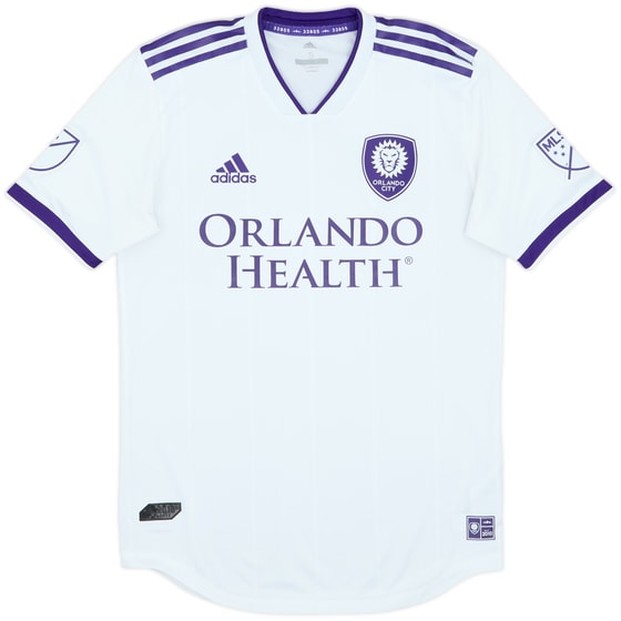 2018 Orlando City Authentic Away Shirt - 8/10 - (S)