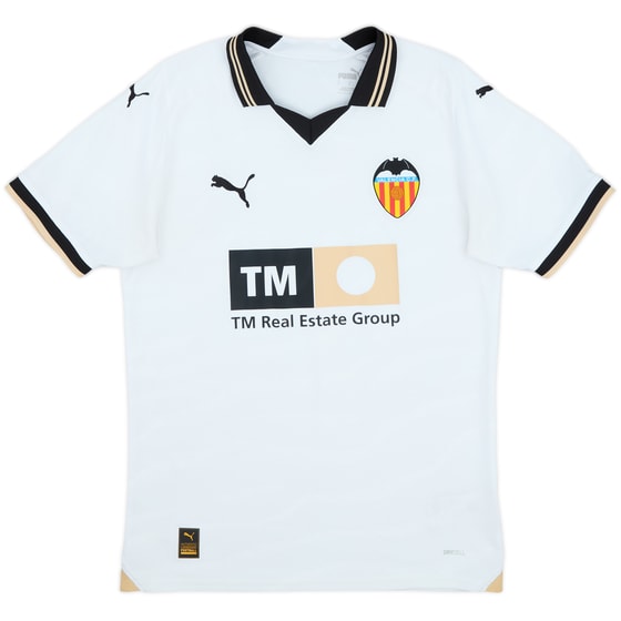 2023-24 Valencia Home Shirt - 10/10 - (S)