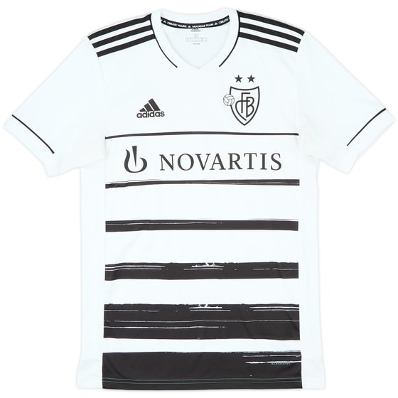 2020-22 FC Basel Away Shirt - 7/10 - (S)