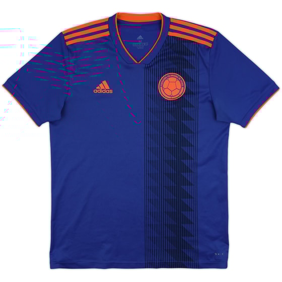 2018-19 Colombia Away Shirt - 10/10 - (M)
