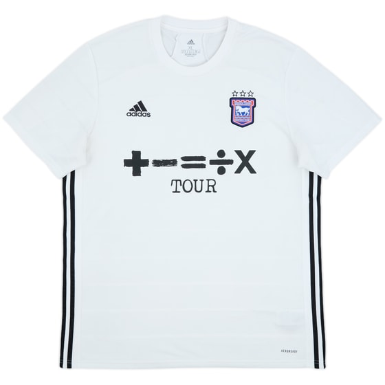 2021-22 Ipswich Away Shirt - 7/10 - (XL)