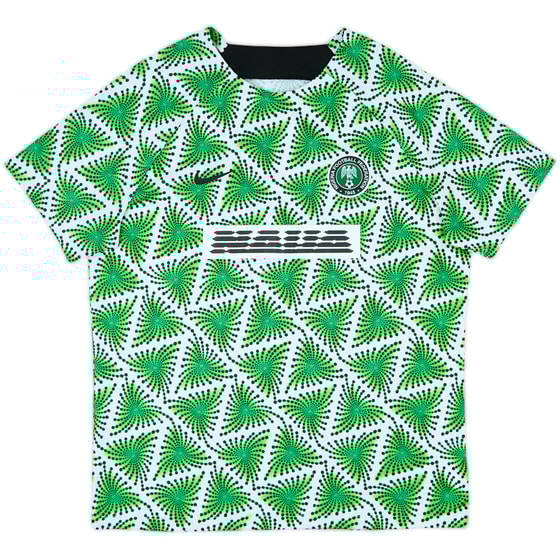 2022-23 Nigeria Nike Training Shirt - 10/10 - (XL)