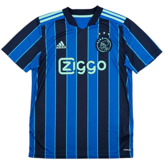 2021-22 Ajax Away Shirt - 8/10 - (M)