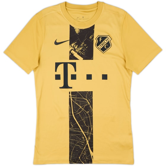 2021-22 FC Utrecht Third Shirt - 9/10 - (S)