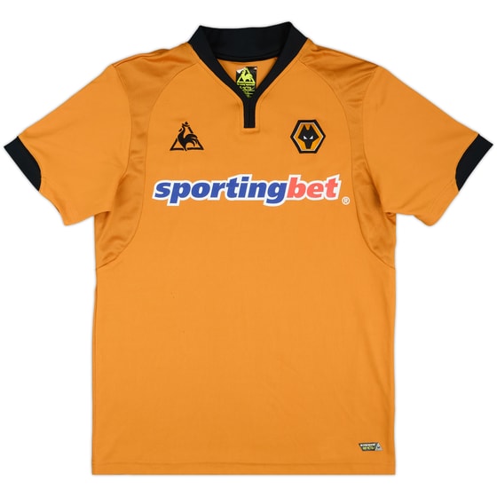 2009-10 Wolves Home Shirt - 8/10 - (M)