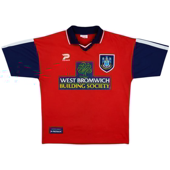 1997-99 West Brom Away Shirt - 7/10 - (L)