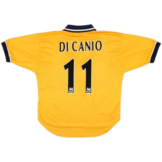 1998-00 Sheffield Wednesday Away Shirt Di Canio #11 - 8/10 - (L)