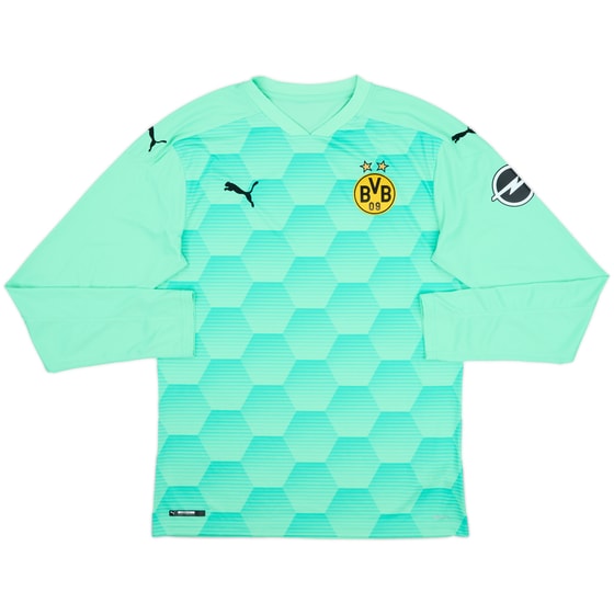 2020-21 Borussia Dortmund GK Shirt - 9/10 - (L)