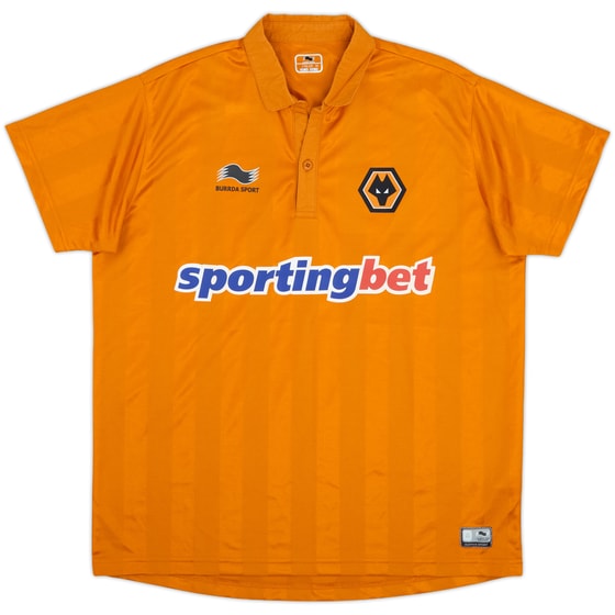 2012-13 Wolves Home Shirt - 8/10 - (M)