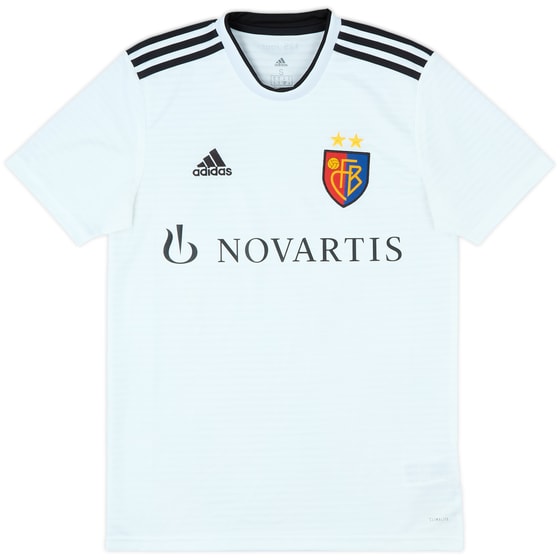 2018-19 FC Basel Away Shirt - 9/10 - (S)