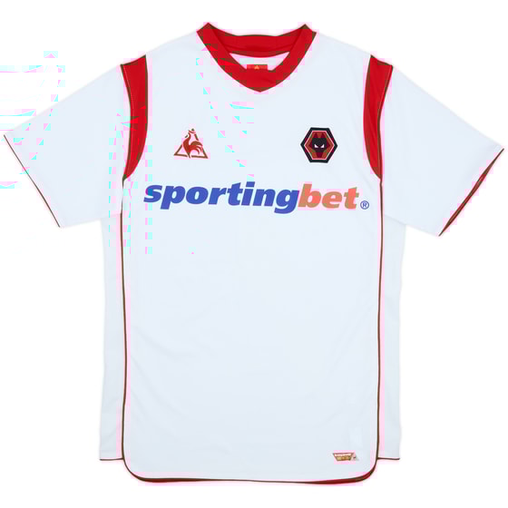2009-10 Wolves Away Shirt - 8/10 - (M)