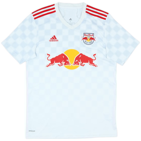 2021-22 New York Red Bulls Home Shirt - 10/10 - (L)