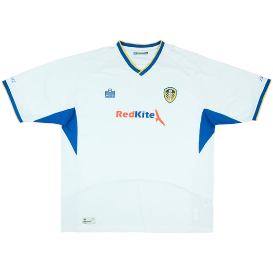 2007-08 Leeds United Home Shirt - 7/10 - (XXL)