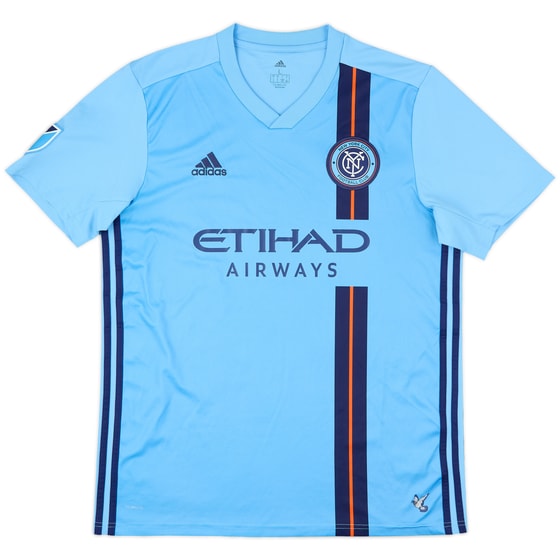 2018-19 New York City FC Home Shirt - 10/10 - (L)