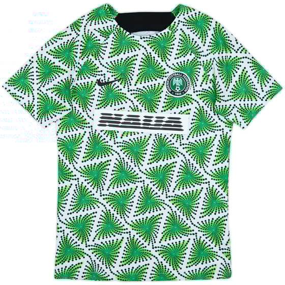 2022-23 Nigeria Nike Training Shirt - 8/10 - (S)