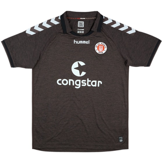 2014-15 St Pauli Home Shirt - 10/10 - (L)