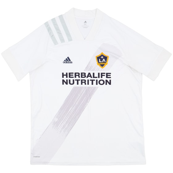 2020 LA Galaxy Home Shirt - 8/10 - (XL)