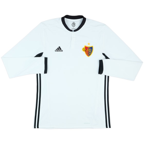 2016-17 Basel Away L/S Shirt - 10/10 - (M)