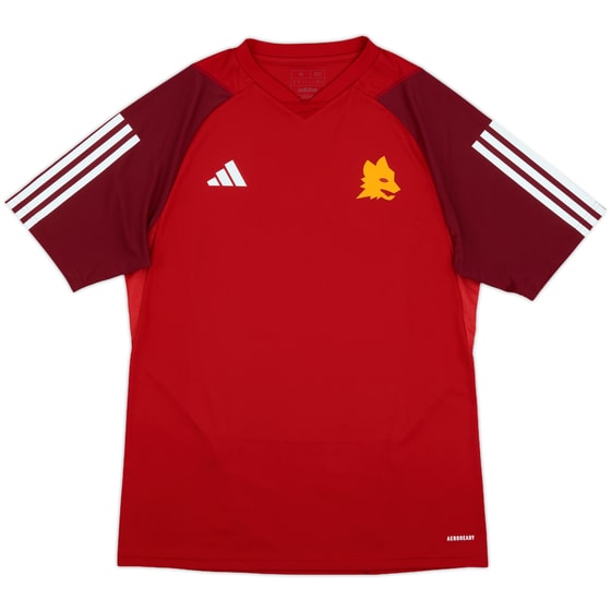 2023-24 Roma adidas Training Shirt - 10/10 - (M)