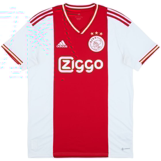 2022-23 Ajax Home Shirt - 5/10 - (L)